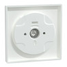 D-Life - enjoliveur pour variateur rotatif - blanc lotus - MTN5250-6035 Schneider Electric