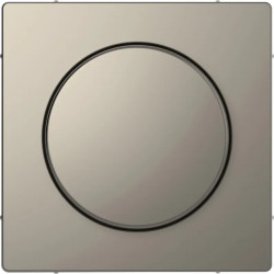 D-Life - enjoliveur pour variateur rotatif - métal nickel - MTN5250-6050 Schneider Electric
