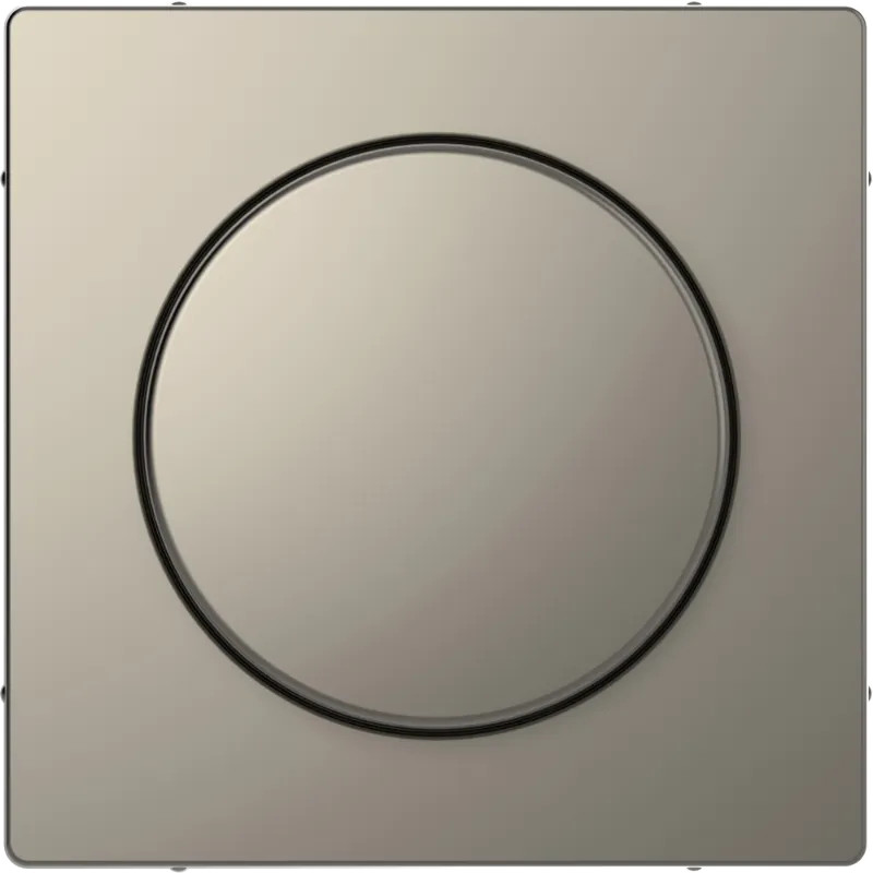 D-Life - enjoliveur pour variateur rotatif - métal nickel - MTN5250-6050 Schneider Electric
