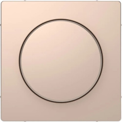 D-Life - enjoliveur pour variateur rotatif - métal champagne - MTN5250-6051 Schneider Electric