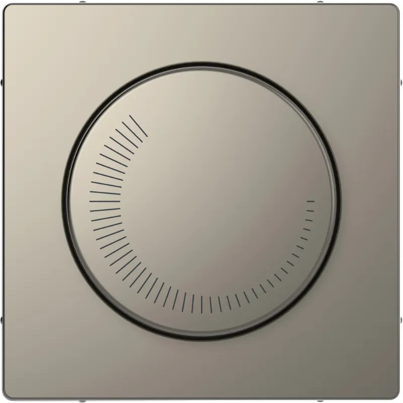 Enjo variateur marqué nickel - MTN5251-6050 Schneider Electric