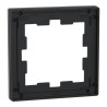 D-Life - cadre de finition - verre - noir - 1 poste - MEG4010-6503 Schneider Electric