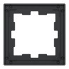 D-Life - cadre de finition - verre - noir - 1 poste - MEG4010-6503 Schneider Electric