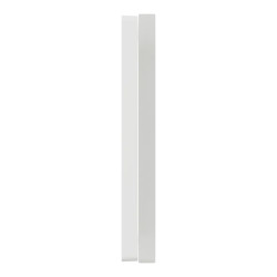 D-Life - cadre de finition - verre - blanc - 1 poste - MEG4010-6520 Schneider Electric