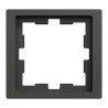 D-Life - cadre de finition - anthracite - 1 poste - MEG4010-6534 Schneider Electric