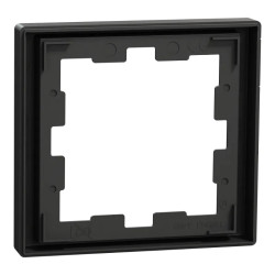 D-Life - cadre de finition - anthracite - 1 poste - MEG4010-6534 Schneider Electric