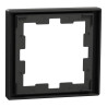 D-Life - cadre de finition - anthracite - 1 poste - MEG4010-6534 Schneider Electric