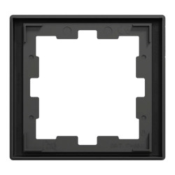 D-Life - cadre de finition - anthracite - 1 poste - MEG4010-6534 Schneider Electric