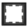D-Life - cadre de finition - anthracite - 1 poste - MEG4010-6534 Schneider Electric