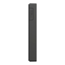 D-Life - cadre de finition - anthracite - 1 poste - MEG4010-6534 Schneider Electric