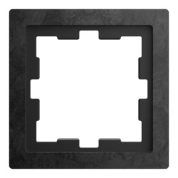 D-Life - cadre de finition - pierre - ardoise - 1 poste - MEG4010-6547 Schneider Electric