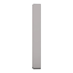 D-Life - cadre de finition - métal - nickel - 1 poste - MEG4010-6550 Schneider Electric