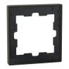 D-Life - cadre de finition - métal - mocca - 1 poste - MEG4010-6552 Schneider Electric