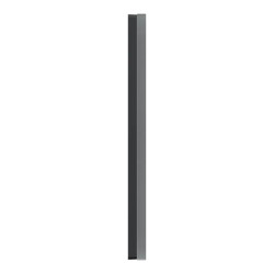 D-Life - cadre de finition - verre - noir - 2 postes - MEG4020-6503 Schneider Electric