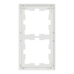 D-Life - cadre de finition - verre - blanc - 2 postes - MEG4020-6520 Schneider Electric