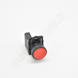 XB5AA42 - BOUTON POUSSOIR ROUGE AFFLEURANT