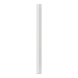 D-Life - cadre de finition - verre - blanc - 2 postes - MEG4020-6520 Schneider Electric