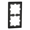 D-Life - cadre de finition - anthracite - 2 postes - MEG4020-6534 Schneider Electric