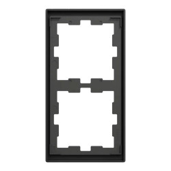D-Life - cadre de finition - anthracite - 2 postes - MEG4020-6534 Schneider Electric