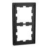 D-Life - cadre de finition - pierre - ardoise - 2 postes - MEG4020-6547 Schneider Electric