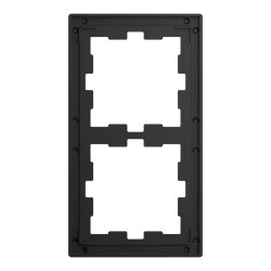 D-Life - cadre de finition - pierre - ardoise - 2 postes - MEG4020-6547 Schneider Electric