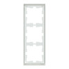 D-Life - cadre de finition - blanc lotus - 3 postes - MEG4030-6535 Schneider Electric