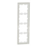D-Life - cadre de finition - verre - blanc - 4 postes - MEG4040-6520 Schneider Electric
