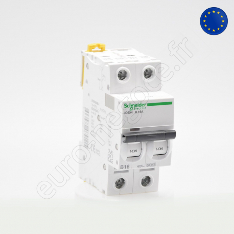 Circuit Breakers iC60  - A9F76206 - IC60N DISJ 2P 6A B