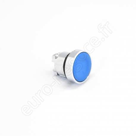 Pushbuttons  - ZB4BA6 - TETE BOUTON POUSSOIR BLEU