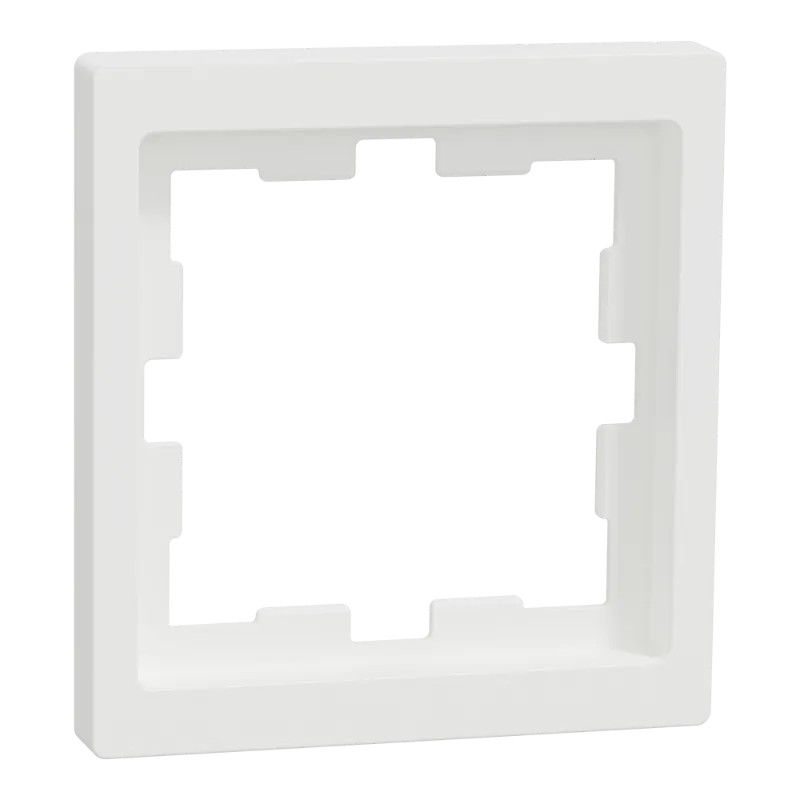D-Life - cadre de finition - blanc nordic mat - 1 poste - MTN4010-6537 Schneider Electric