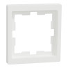 D-Life - cadre de finition - blanc nordic mat - 1 poste - MTN4010-6537 Schneider Electric