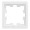 D-Life - cadre de finition - blanc nordic mat - 1 poste - MTN4010-6537 Schneider Electric