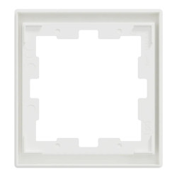 D-Life - cadre de finition - blanc nordic mat - 1 poste - MTN4010-6537 Schneider Electric