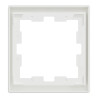 D-Life - cadre de finition - blanc nordic mat - 1 poste - MTN4010-6537 Schneider Electric