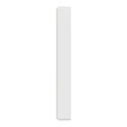 D-Life - cadre de finition - blanc nordic mat - 1 poste - MTN4010-6537 Schneider Electric