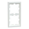 D-Life - cadre de finition - blanc lotus - 2 postes - MTN4020-6535 Schneider Electric