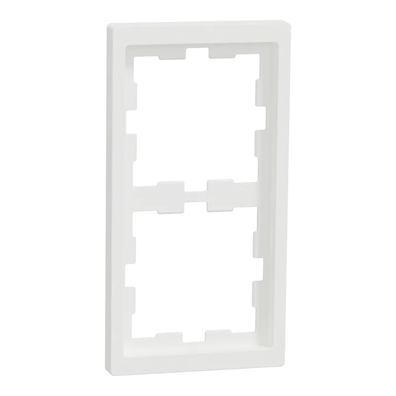 D-Life - cadre de finition - blanc nordic mat - 2 postes - MTN4020-6537 Schneider Electric