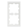 D-Life - cadre de finition - blanc nordic mat - 2 postes - MTN4020-6537 Schneider Electric