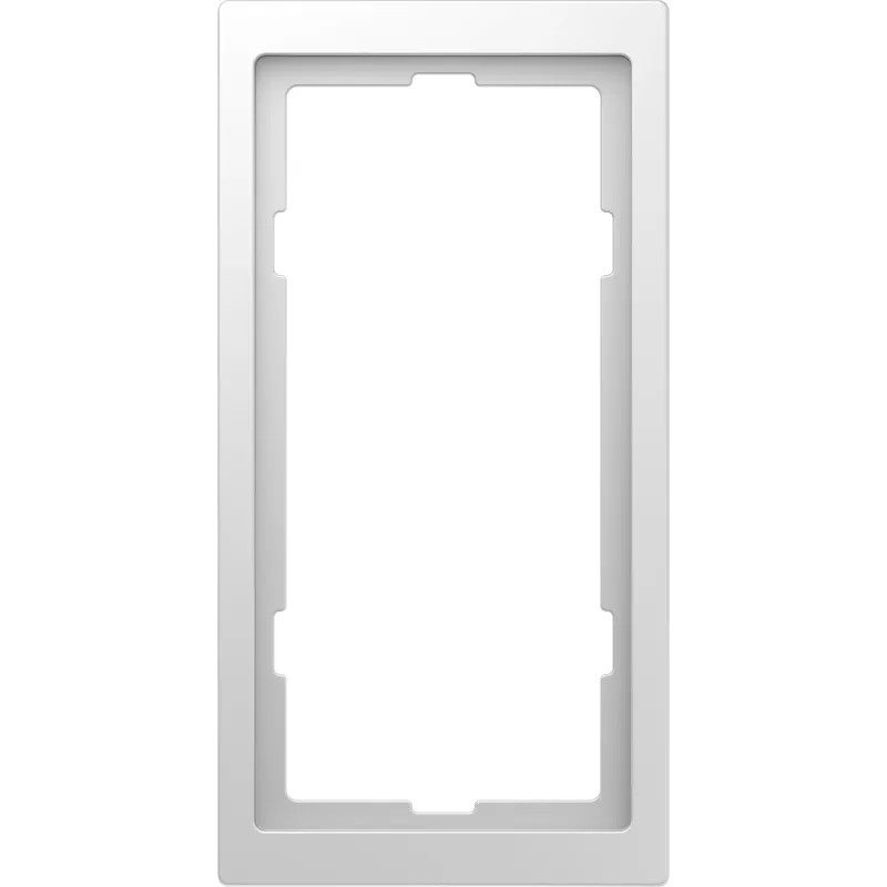 D-Life - cadre de finition spécifique prise rasoir - blanc lotus - MTN4025-6535 Schneider Electric