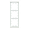 D-Life - cadre de finition - blanc lotus - 3 postes - MTN4030-6535 Schneider Electric