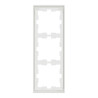 D-Life - cadre de finition - blanc nordic mat - 3 postes - MTN4030-6537 Schneider Electric