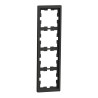 D-Life - cadre de finition - anthracite - 4 postes - MTN4040-6534 Schneider Electric