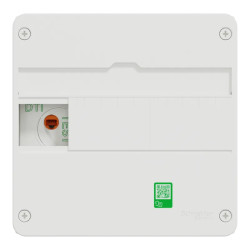 Resi9 Coffret VDI 13M1R - grade 2TV basique - 4xRJ45 cat6 - R9H13401VDIM Schneider Electric