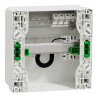 Resi9 Coffret VDI 13M1R - grade 2TV basique - 4xRJ45 cat6 - R9H13401VDIM Schneider Electric