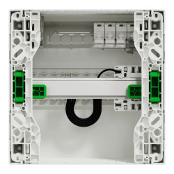 Resi9 Coffret VDI 13M1R - grade 2TV basique - 4xRJ45 cat6 - R9H13401VDIM Schneider Electric