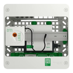 Resi9 VDI 13M1R Switch PoE 4RJ - R9H13401VDIXS Schneider Electric