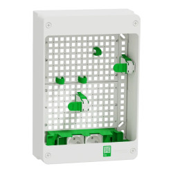 Resi9 VDI 13M2R support box - R9H13402VDIBOX Schneider Electric