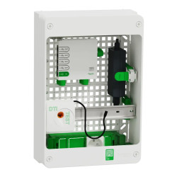 Resi9 VDI 13M2R Switch PoE 6RJ - R9H13402VDIXS Schneider Electric