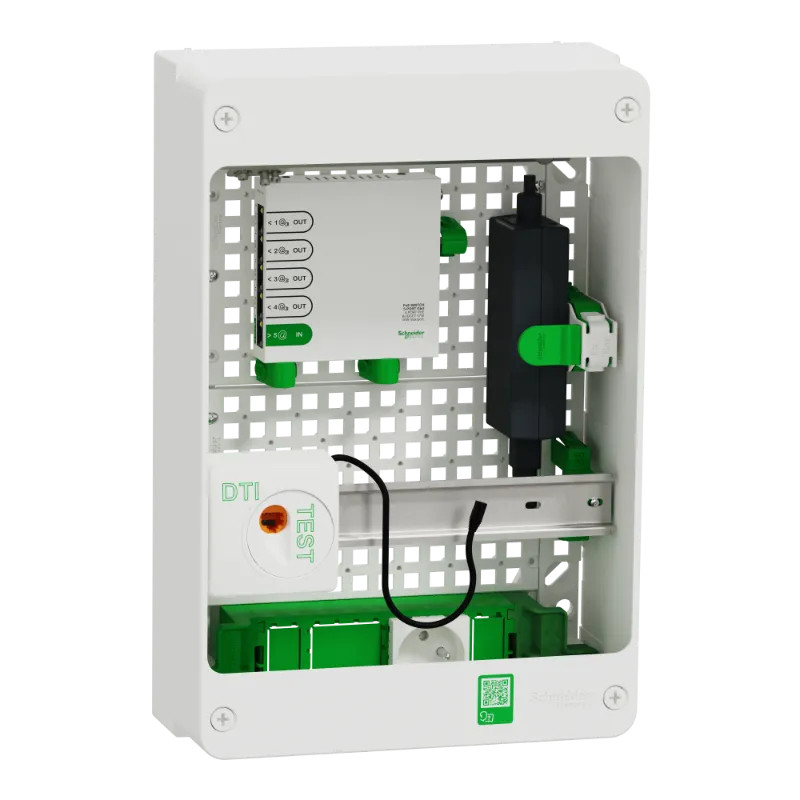 Resi9 VDI 13M2R Switch PoE 6RJ - R9H13402VDIXS Schneider Electric