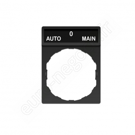 Pushbuttons  - ZBY2185 - P.E AUTO-O-MAIN  (ZBZ32 + ZBY02185)